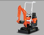 excavator half ton