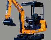 excavator half ton