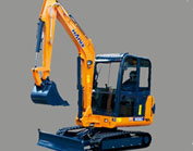 excavator half ton