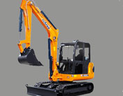 excavator half ton