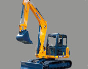 excavator half ton