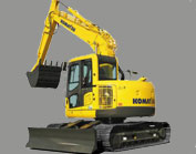 excavator half ton