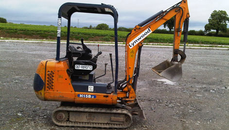 mini digger sales dublin,Meath