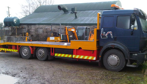 mini digger and trucks for sale dublin