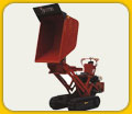 dumper truck hire