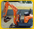 mini digger hire and plant hire dublin